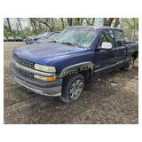 2000 CHEVROLET SILVERADO Tow# 8948935