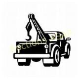 All Vehicles Must Be Towed From The Lot!