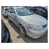 2004 TOYOTA CAMRY Tow# 8986140