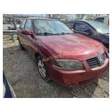 2005 NISSAN SENTRA Tow# 8986149