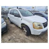 2005 CHEVROLET EQUINOX Tow# 8986213