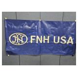 FNH Licensed Dealer Vinyl Store Banner