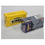 .38 Special 50ct Centerfire Cartridge Boxes x2