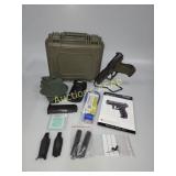 Walther P99 Final Edition 9x19 Pistol CollectorSet