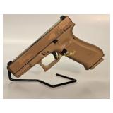 Glock 19X Gen5 9mm Crossover Pistol 4.02' 17+1/19+
