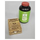 Herter's Sizing Dies & IMR Smokeless Gun Powder