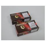 Monarch 9mm 115gr FMJ 50ct Ammo x2