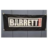 Barrett Licensed Dealer Cloth Store Banner