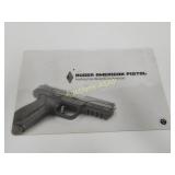 Ruger Gun Cleaning Plastic Counter Mat