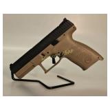 CZ P10 Compact 9mm Luger FDE High Capacity Pistol