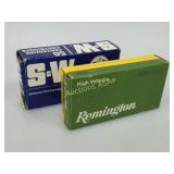.380ACP 50ct JHP Ammo x2 (Remington/S&W)