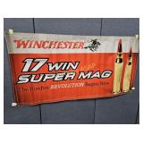 Winchester Authorized Gun Dealer Vinyl Wall Banner