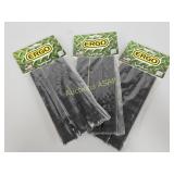 Ergo Slim Line Rail Cover 3pk in Black (3)