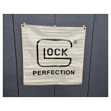 Glock Licensed Dealer Vinyl Store Banner