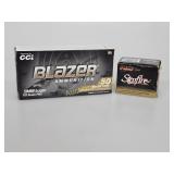 CCI Blazer 9mm 50ct/PMC Starfire .357 20ct Bullets