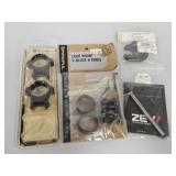 Gun Assembly Mounts, Rings and Rods
