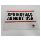 Springfield Gun Cleaning Plastic Counter Mat