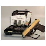 Glock G19 Gen5 9mm Semi-Auto Gold Slide Pistol