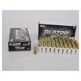 CCI Blazer 50ct 9mm 115gr FMJ Bullets (2bx)