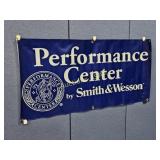 Smith & Wesson 'Performance Center' Dealer Banner