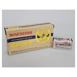 Winchester Super X 22LR & Ranger 40 S&W Bullets