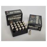 Civil Defense 9mm+P 50grain 20ct Bullets (2bx)