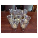 10pc Tervis Tumbler Assortment - Gold Confetti +