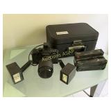 Contax 167MT 35mm Camera, Vivitar Lens and Access