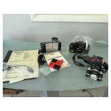 Nikon CoolPix 900, Contax & Led Headlamp
