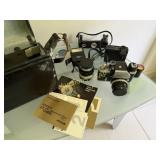 Nice Nikon F series 35mm Camera, Speedlight, Lens&