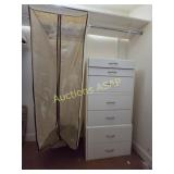 Closet Organizers - Hanging Zipper Bag/Drawers