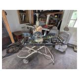 Bosch 5412L 12' Compound Miter Saw w/Delta Stand