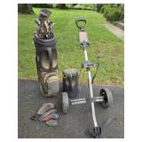 Hogan Golf Clubs, Travel Bag/Airline and Cart &