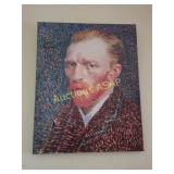 Portrait of Vincent Van Gogh 20in x 16in Repro