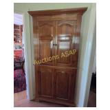 Corner Hutch Cabinet
