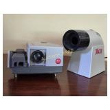 Leitz Slide Projector, Trays and Artograph Tracer