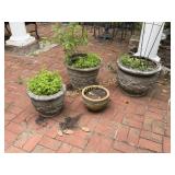 Outdoor Planter Set