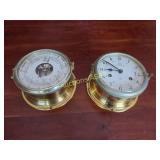 Schatz Royal Mariner Ships Clock & Barometer
