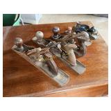 Set of Various Hand Planes for Woodworking