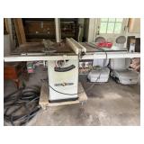 Steel City Large 10' 1.75hp Table Saw Model 35600