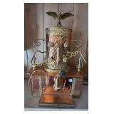 Vintage Sama Large Copper Espresso Machine