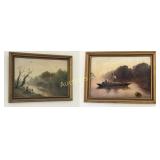Framed Art - Life On The River