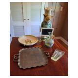 Vintage Serving Tray/Menu Board/Table Decor