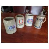 German Bier Steins/Mugs - Munich Breweries