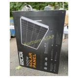 New in Box Thunderbolt 100W Solar Panel