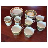 China Ceramic Coffee Cups and Saucers