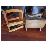 Shoe Shine Valet Box and Caddy