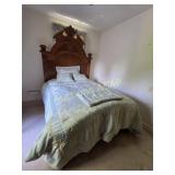 Vintage Victorian Full Size Double Bed