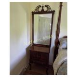 Pennsylvania House Nightstand and Mirror
