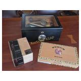 Cigar Aficionado Humidor, Boxes and More